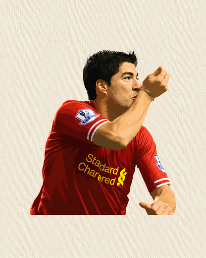 Liverpool - Suárez | Printed Club Classic T-Shirt