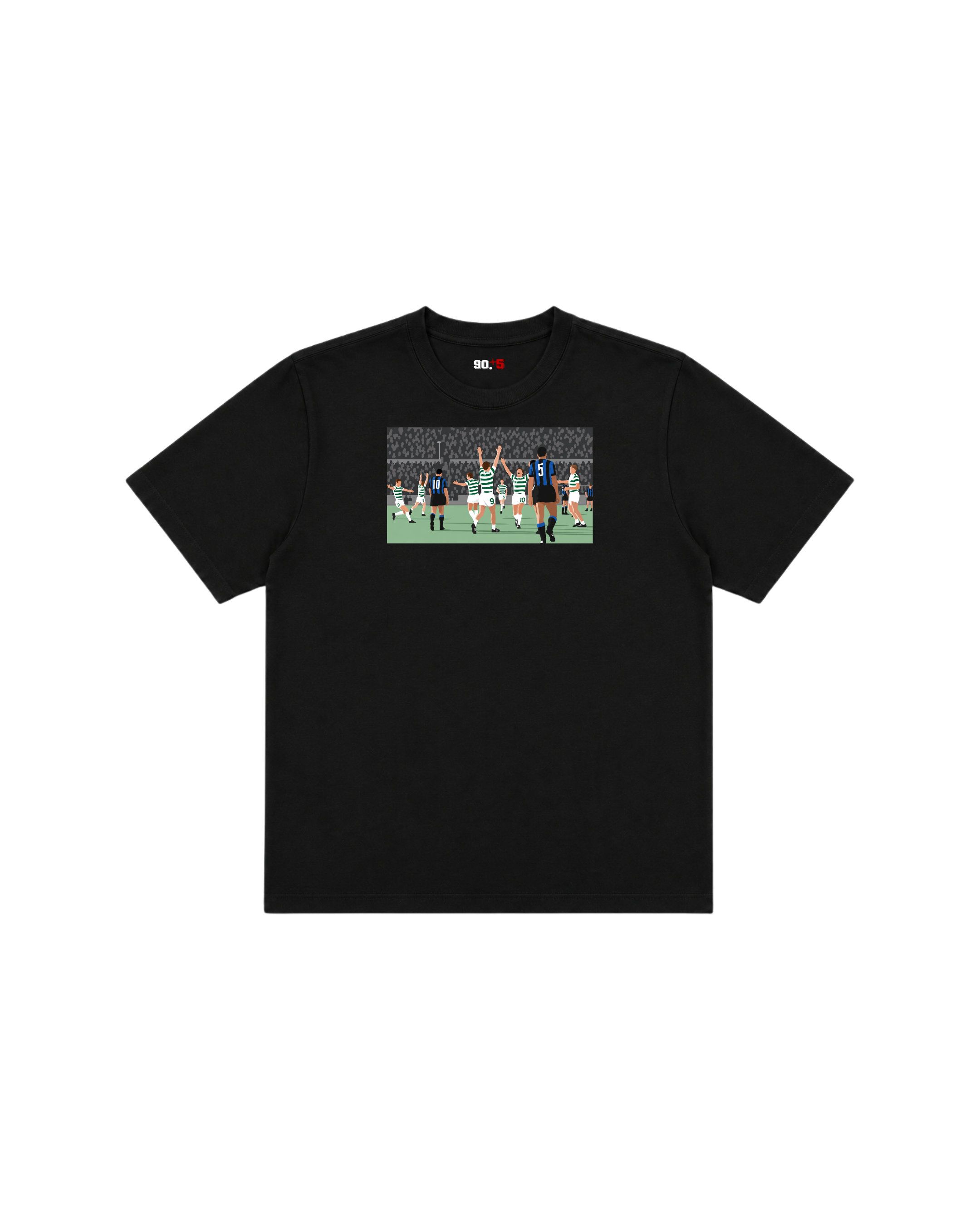 Celtic FC - 67 | Printed Club Classic T-Shirt