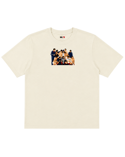Rangers FC - 1972 | Printed Club Classic T-Shirt