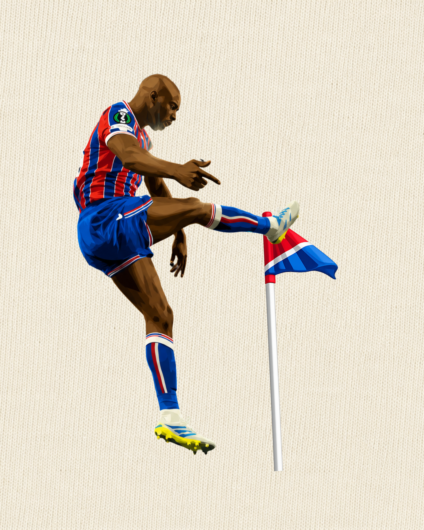 Crystal Palace - Mateta | Printed Club Classic T-Shirt