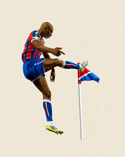 Crystal Palace - Mateta | Printed Club Classic T-Shirt