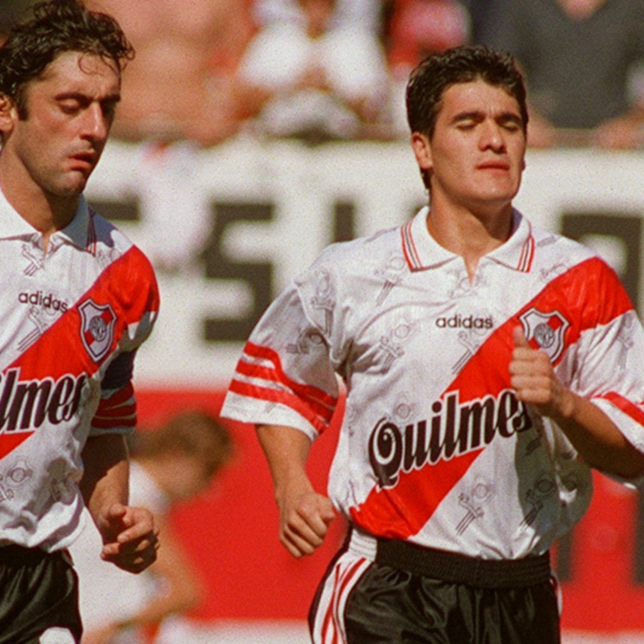 River Plate Home Shirt 1996/97
