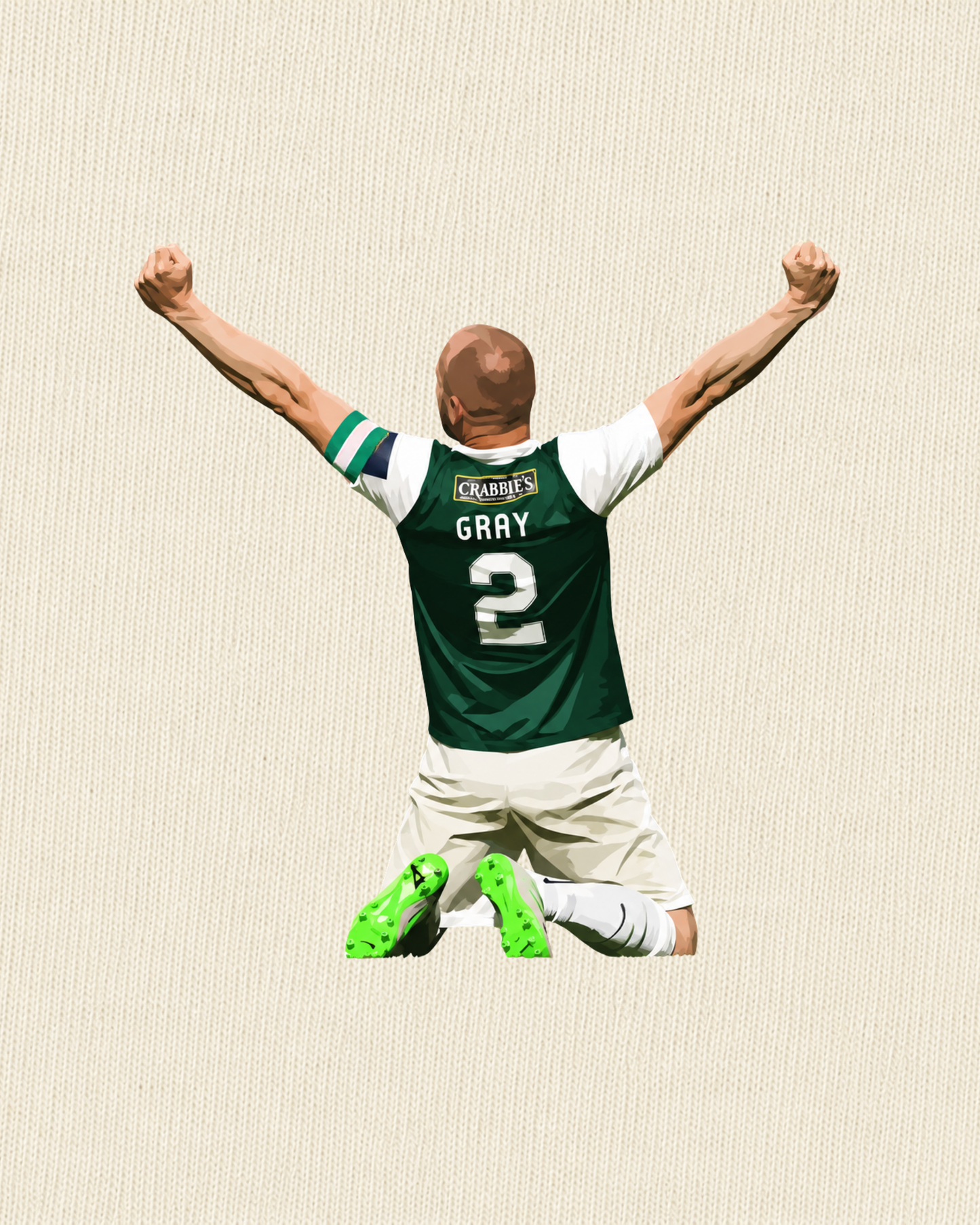 Hibernian - 2016 | Printed Club Classic T-Shirt