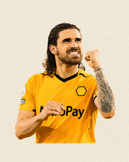 Wolves - Neves | Printed Club Classic T-Shirt