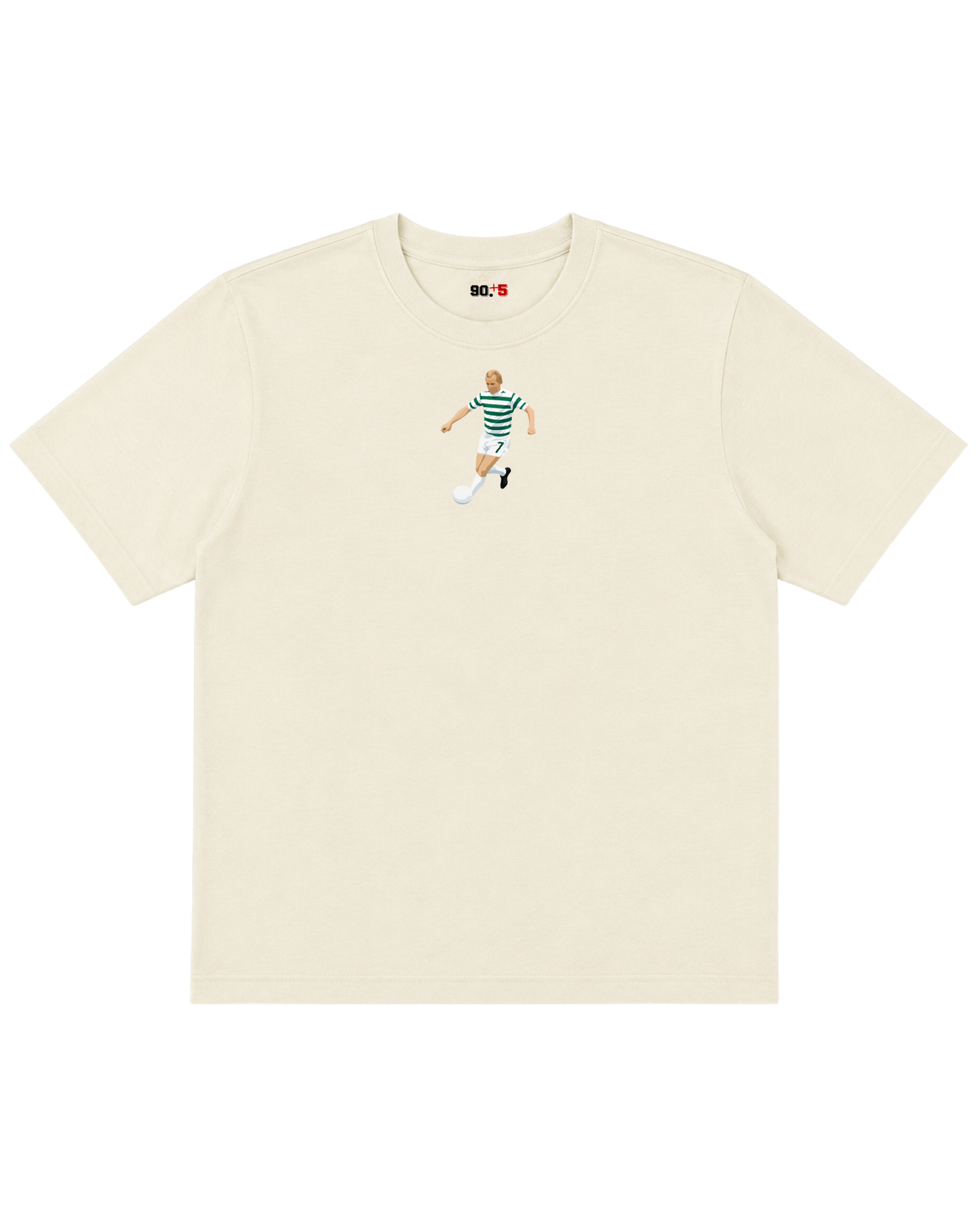 Celtic FC - Jinky | Printed Club Classic T-Shirt