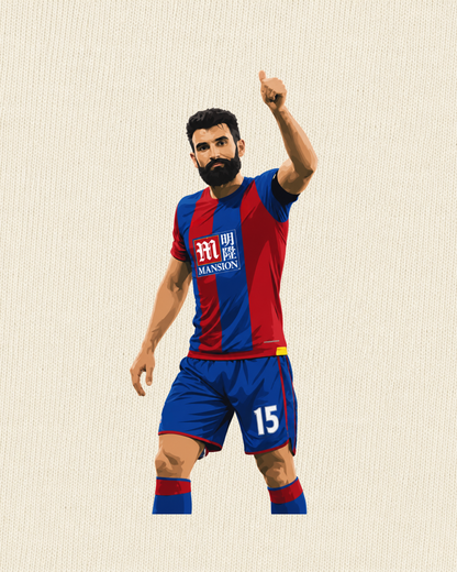 Crystal Palace - Jedinak | Printed Club Classic T-Shirt