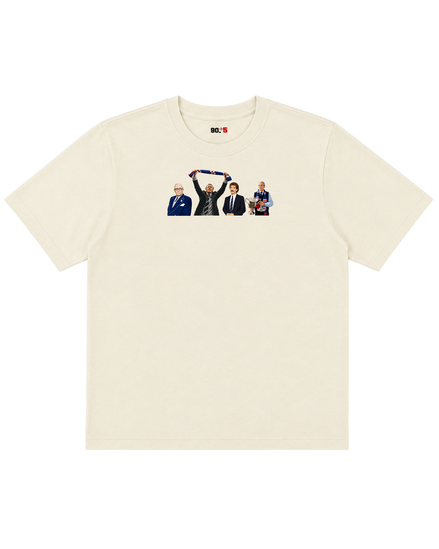 Rangers FC - Managers | Printed Club Classic T-Shirt