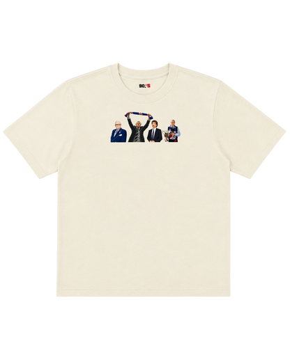 Rangers FC - Managers | Printed Club Classic T-Shirt