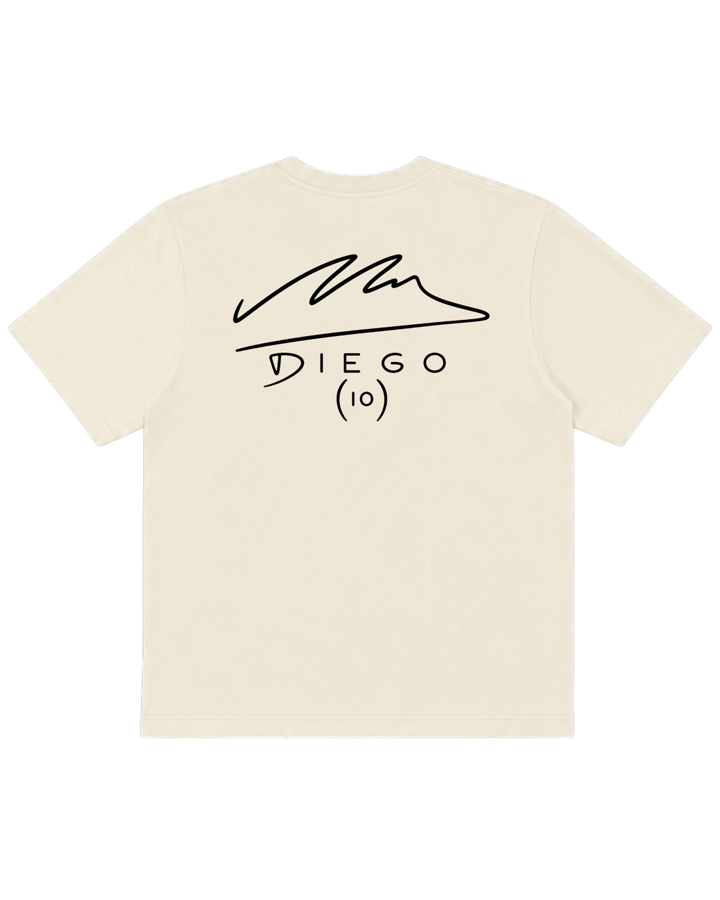 Argentina - Maradona | Printed Club Classic T-Shirt