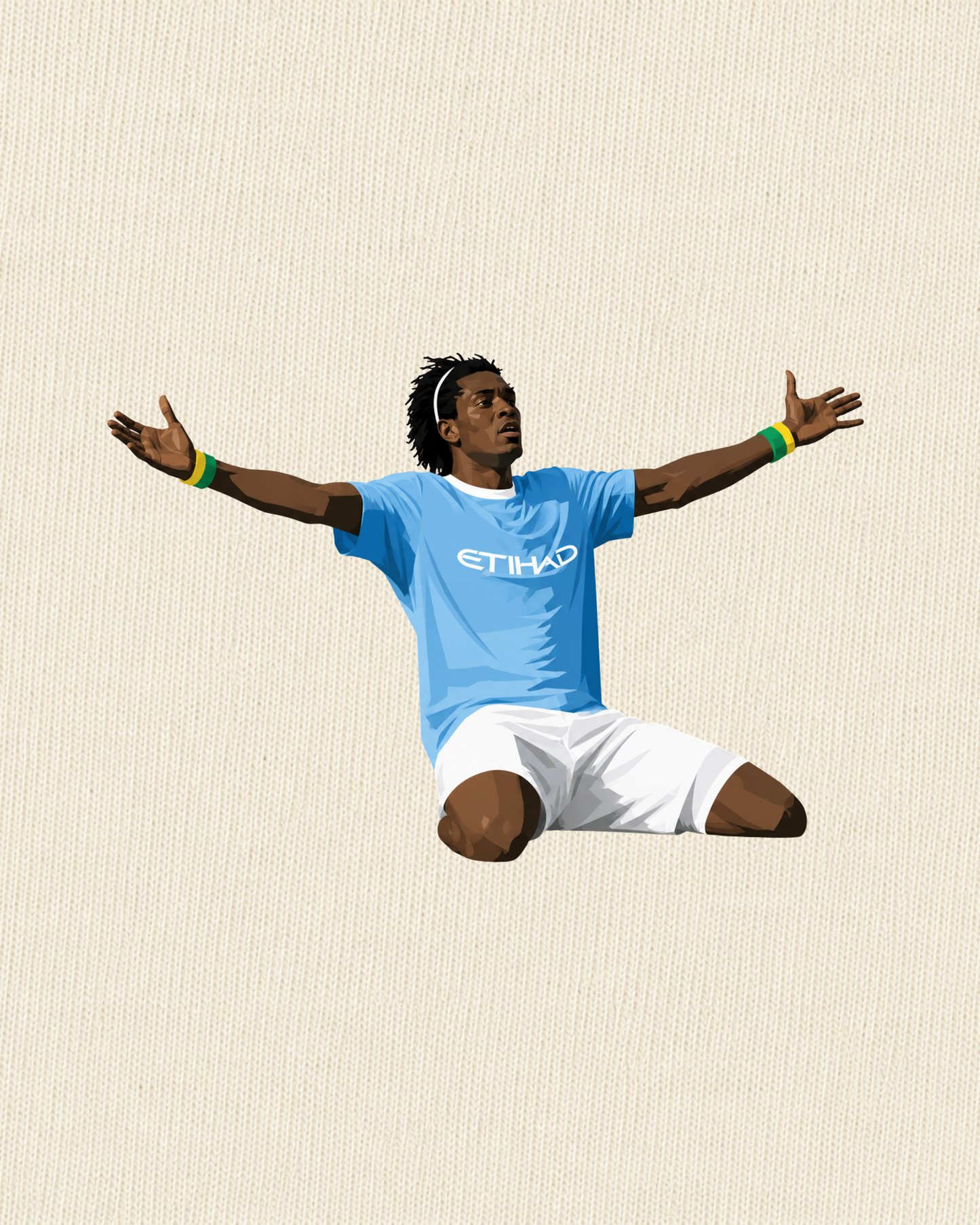 Manchester City - Adebayor | Printed Club Classic T-Shirt