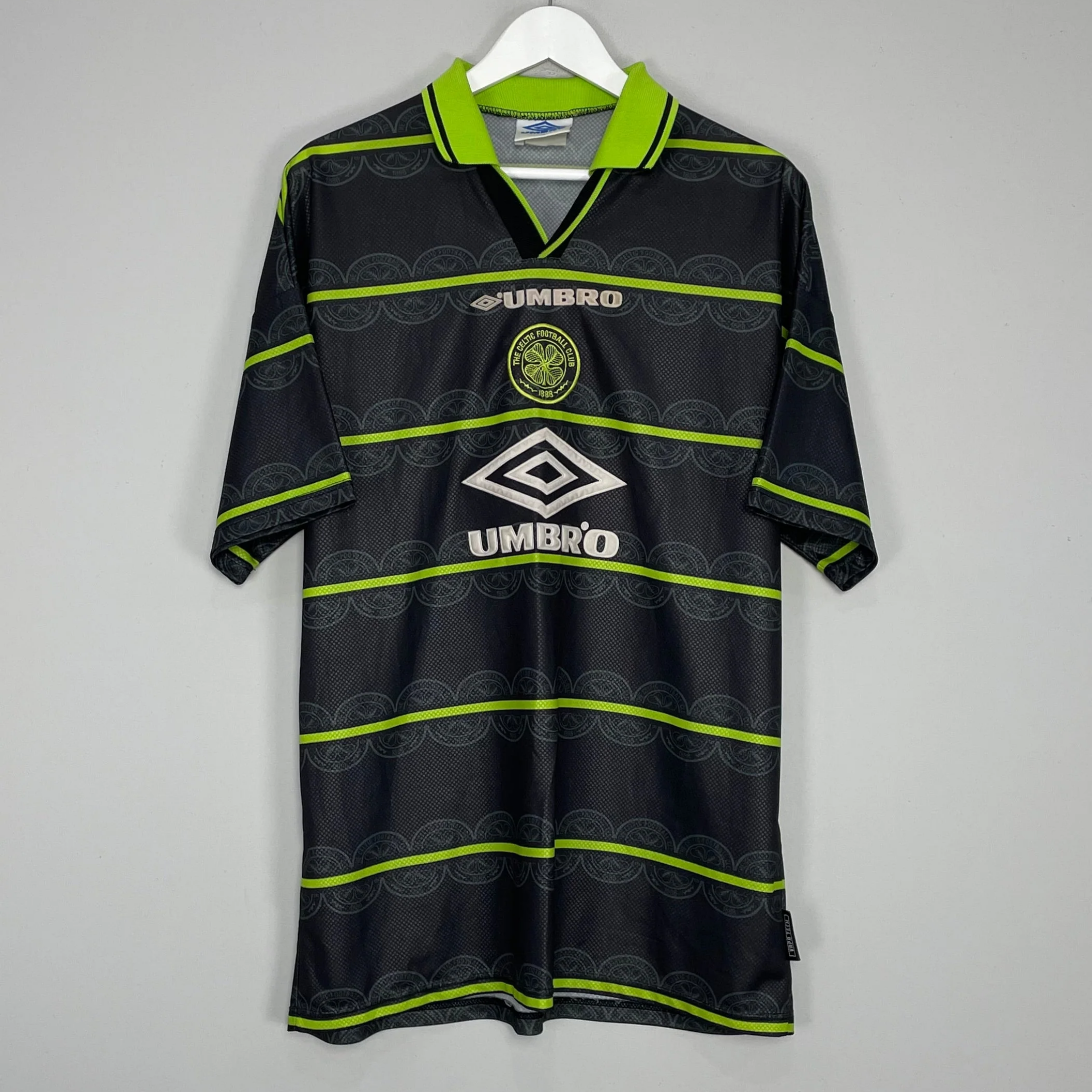 Celtic Away Shirt 1998/99