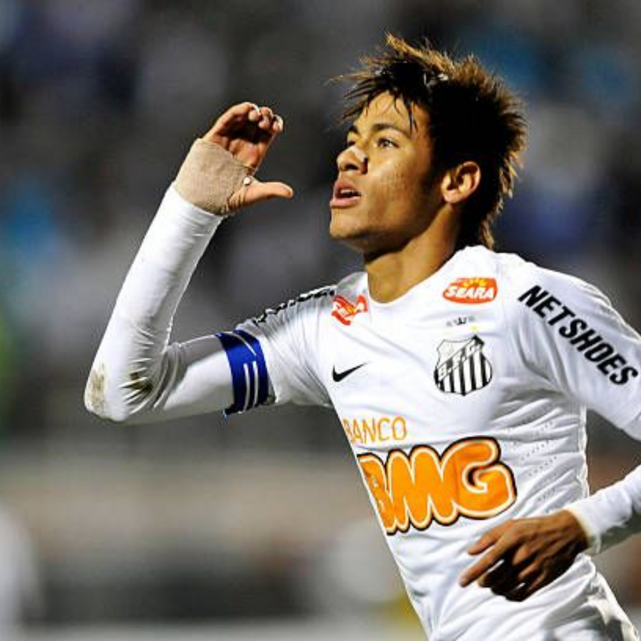 Santos Home Shirt 2011/12