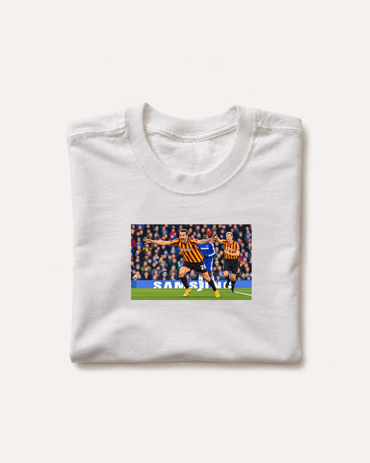 Bradford City - 4-2 vs Chelsea T-Shirt