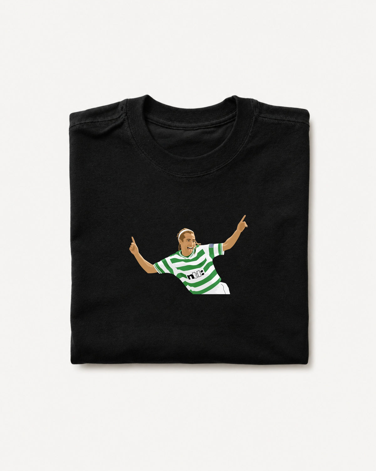 Celtic FC - Larsson  T-Shirt