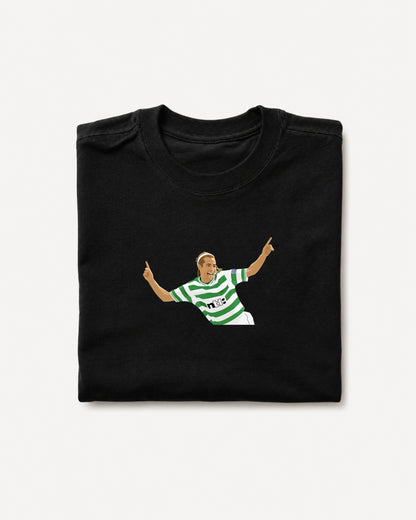 Celtic FC - Larsson  T-Shirt