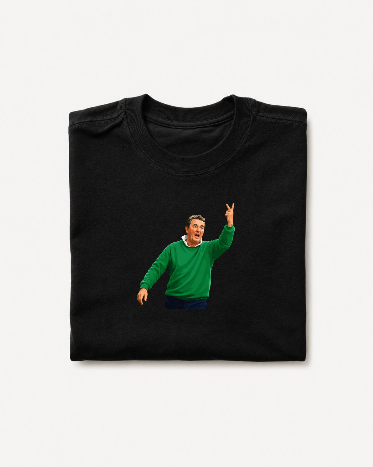 Nottingham Forest - Clough T-Shirt