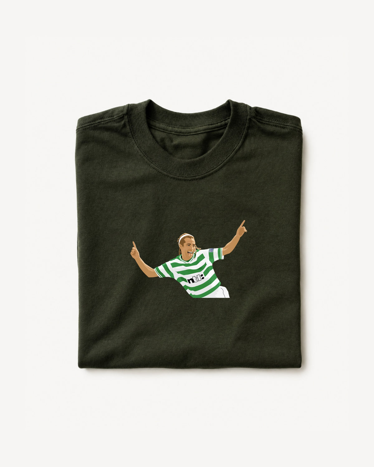 Celtic FC - Larsson  T-Shirt
