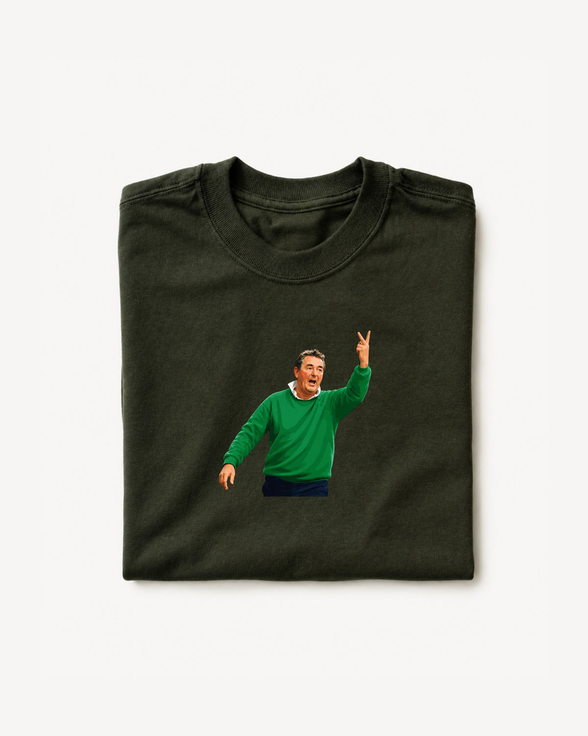 Nottingham Forest - Clough T-Shirt