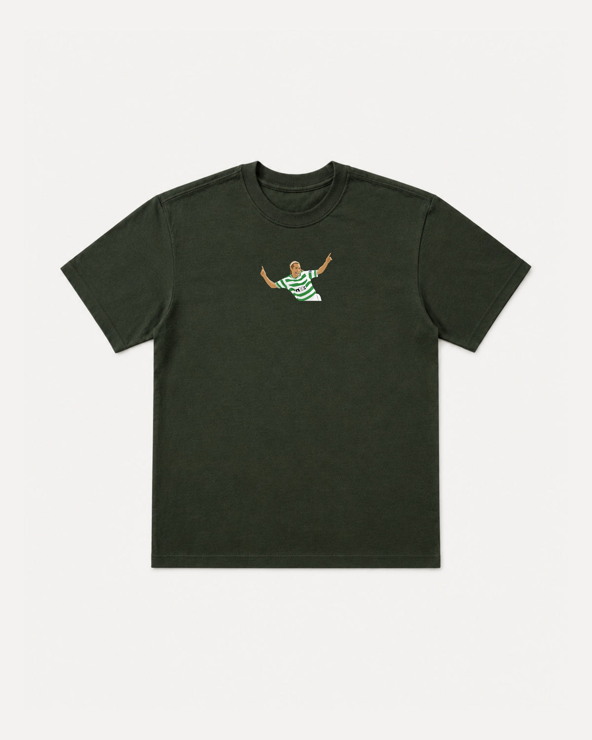 Celtic FC - Larsson  T-Shirt
