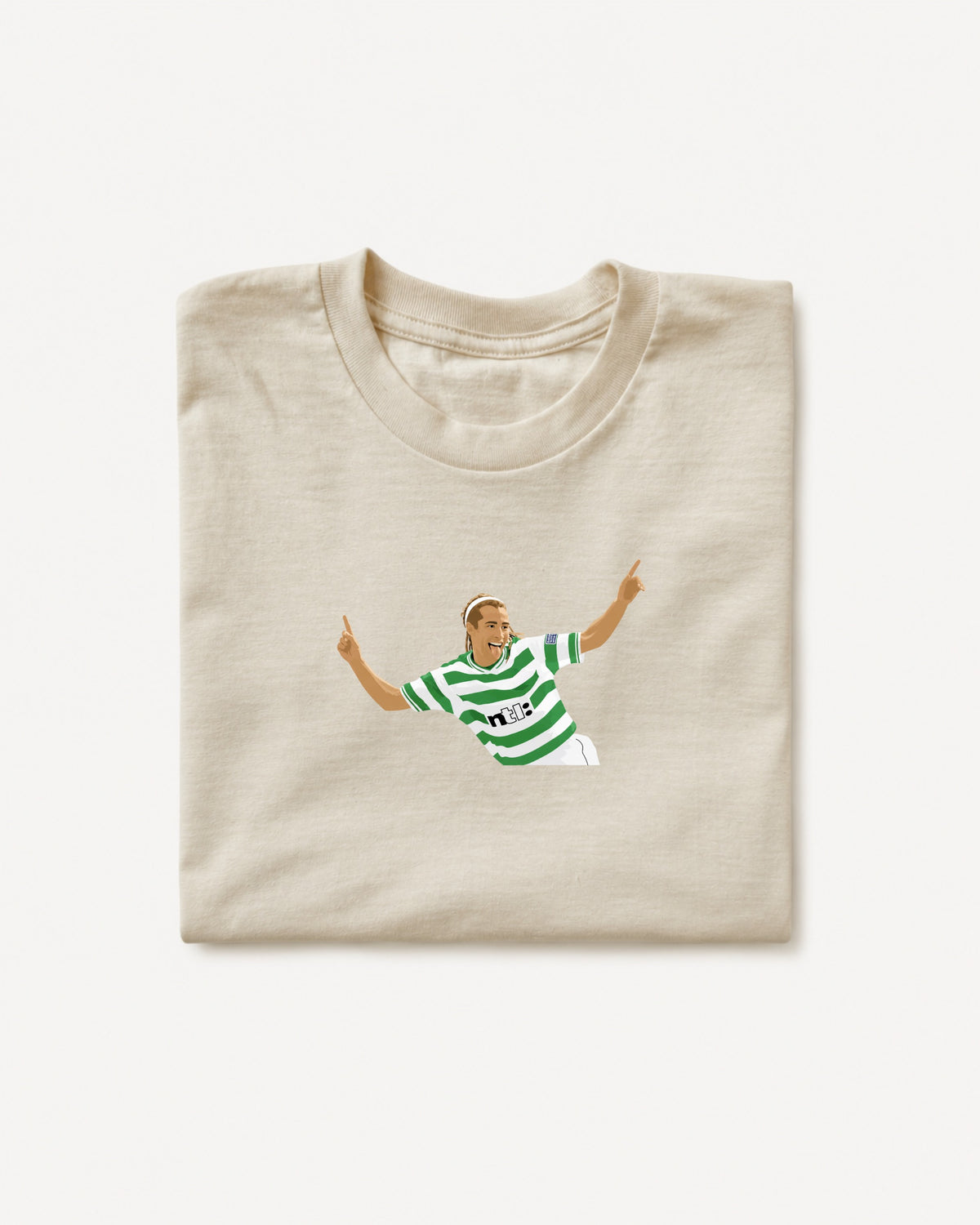 Celtic FC - Larsson  T-Shirt