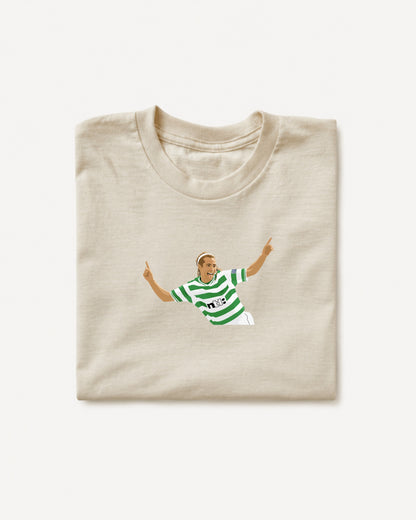 Celtic FC - Larsson  T-Shirt