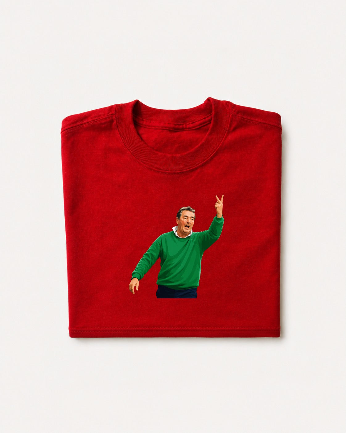 Nottingham Forest - Clough T-Shirt