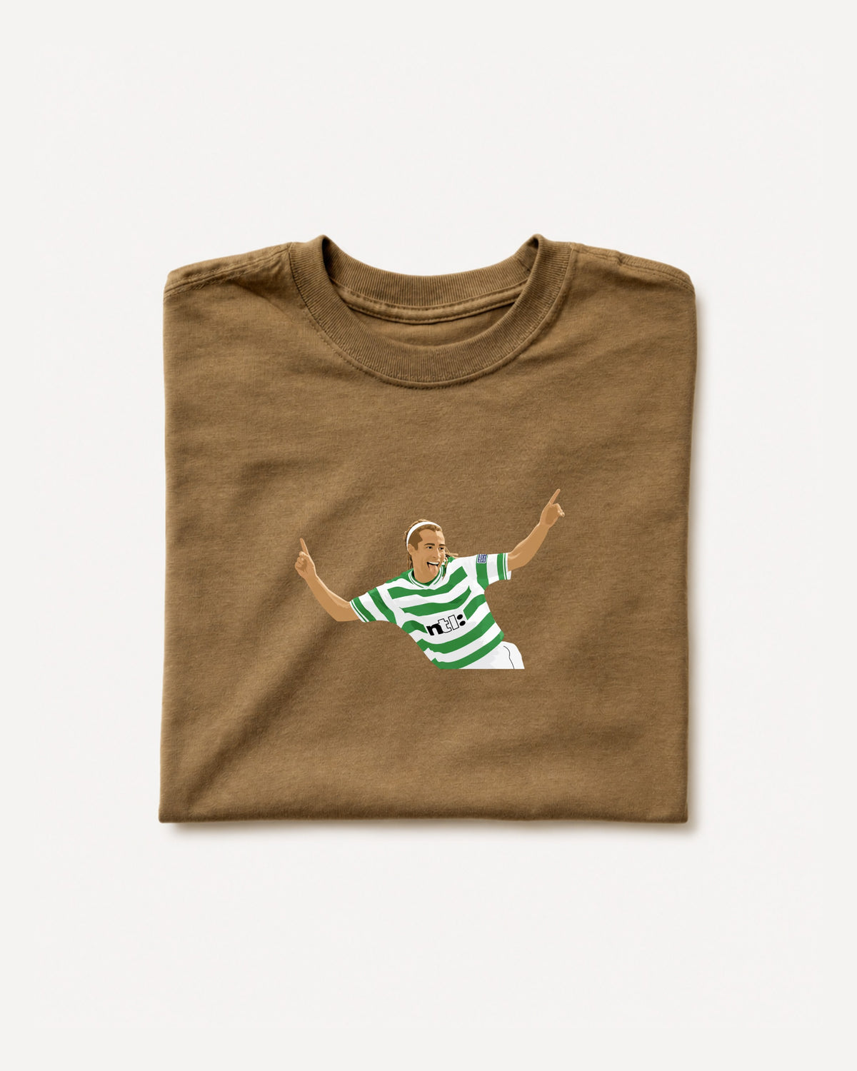 Celtic FC - Larsson  T-Shirt