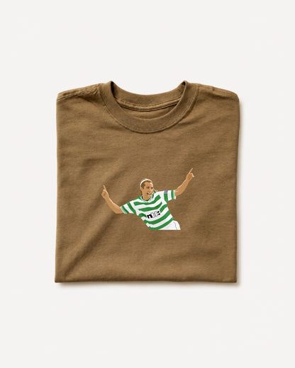 Celtic FC - Larsson  T-Shirt