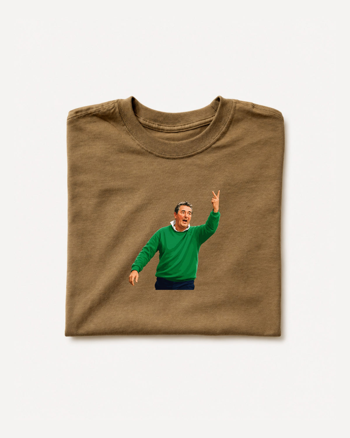 Nottingham Forest - Clough T-Shirt