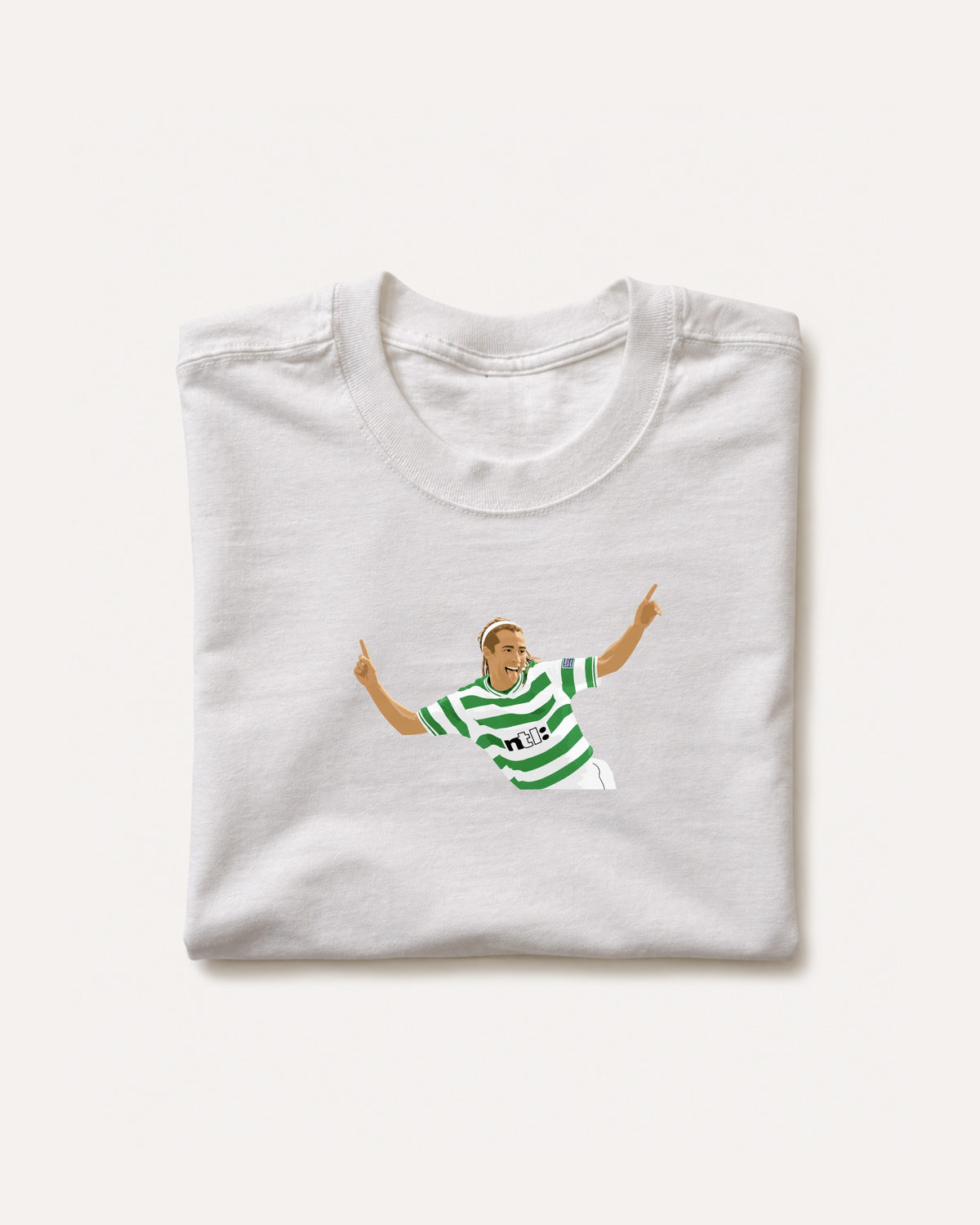 Celtic FC - Larsson  T-Shirt