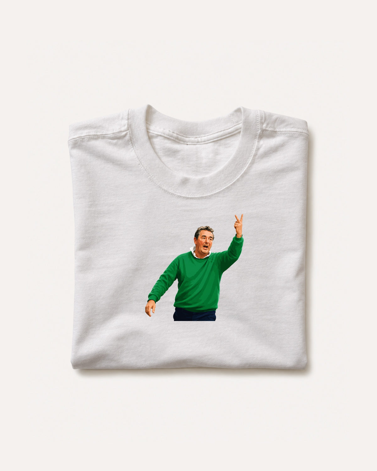 Nottingham Forest - Clough T-Shirt