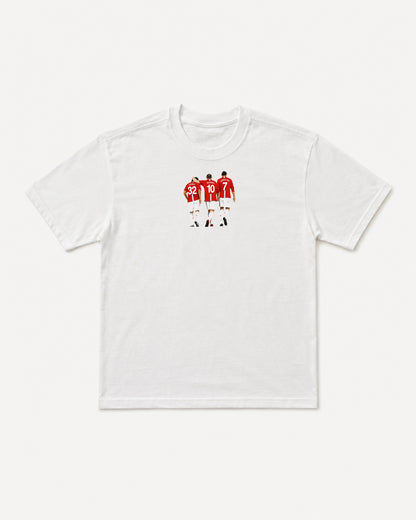 Manchester United - Tevez, Rooney, Ronaldo T-Shirt