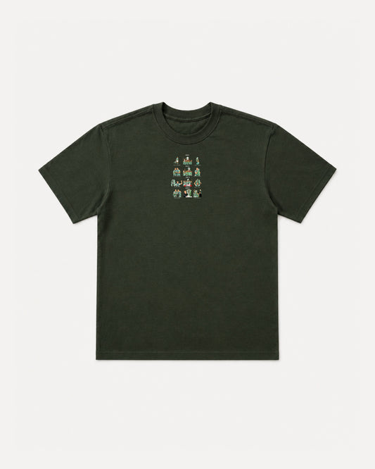 Celtic FC - Quadruple Treble  T-Shirt