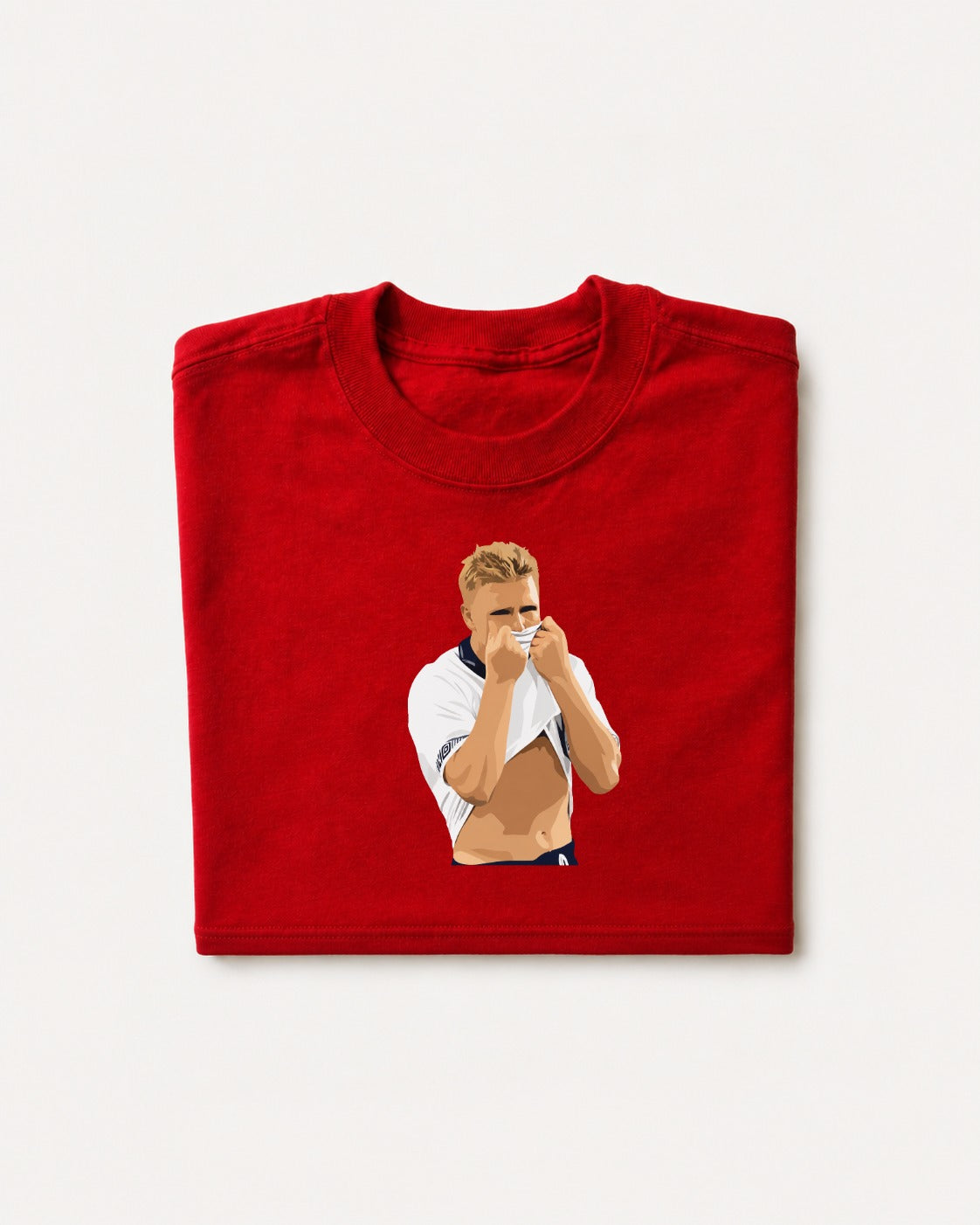 England - Gazza's Tears T-Shirt