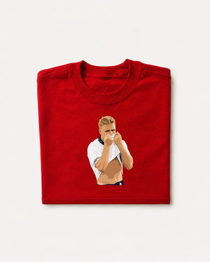 England - Gazza's Tears T-Shirt