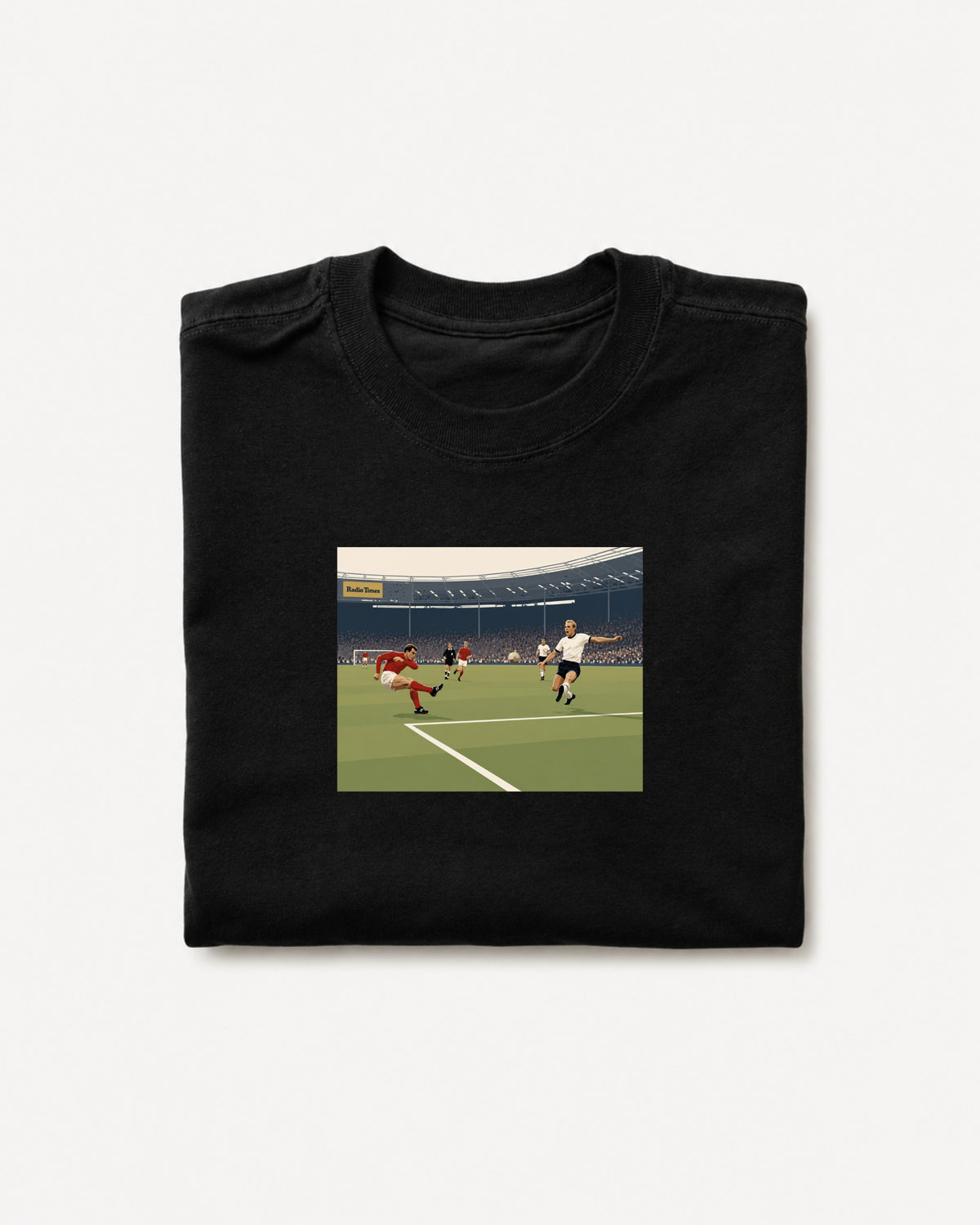 England - Hurst vs West Germany  T-Shirt