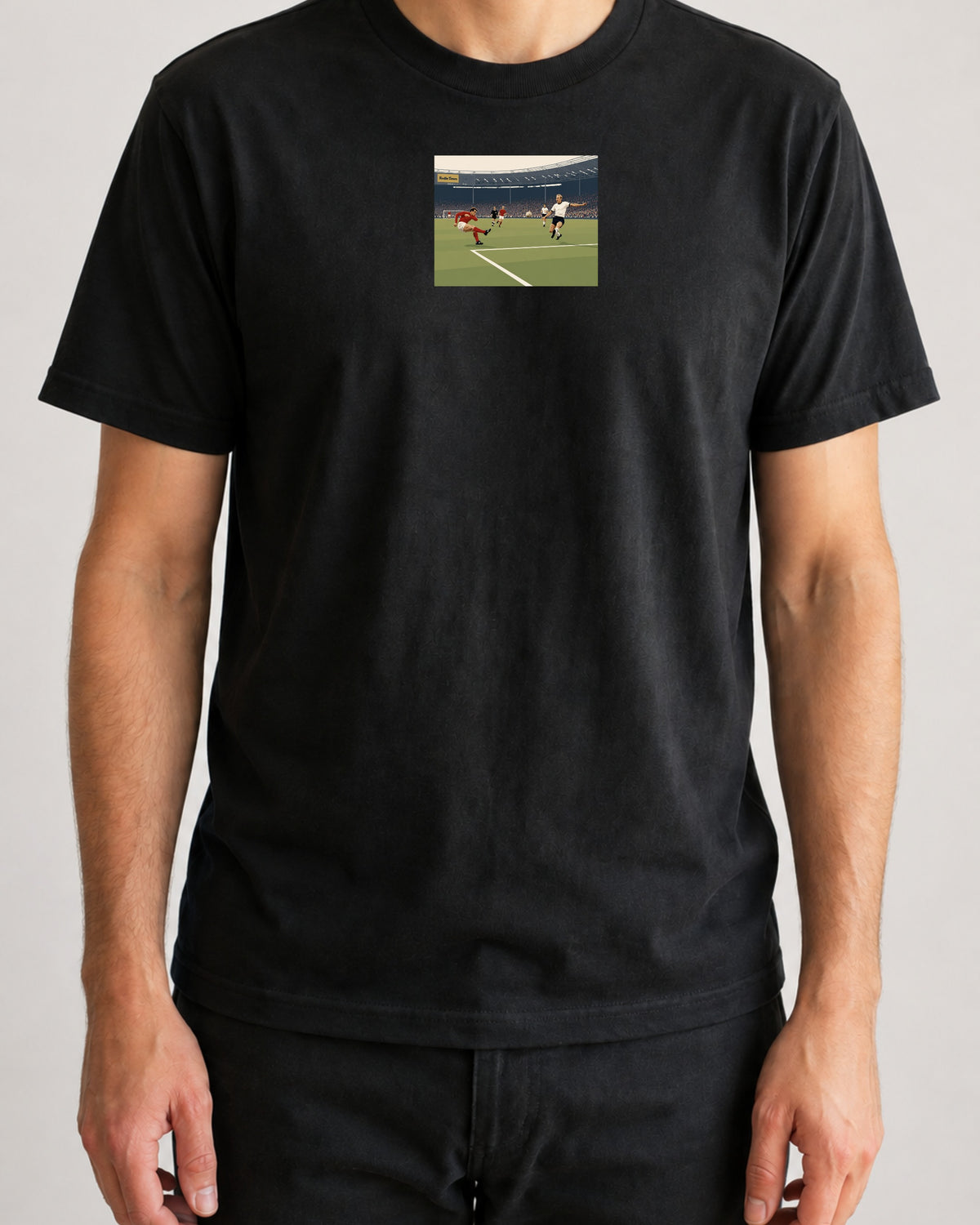 England - Hurst vs West Germany  T-Shirt