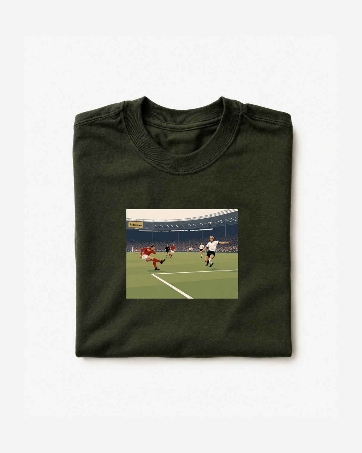 England - Hurst vs West Germany  T-Shirt