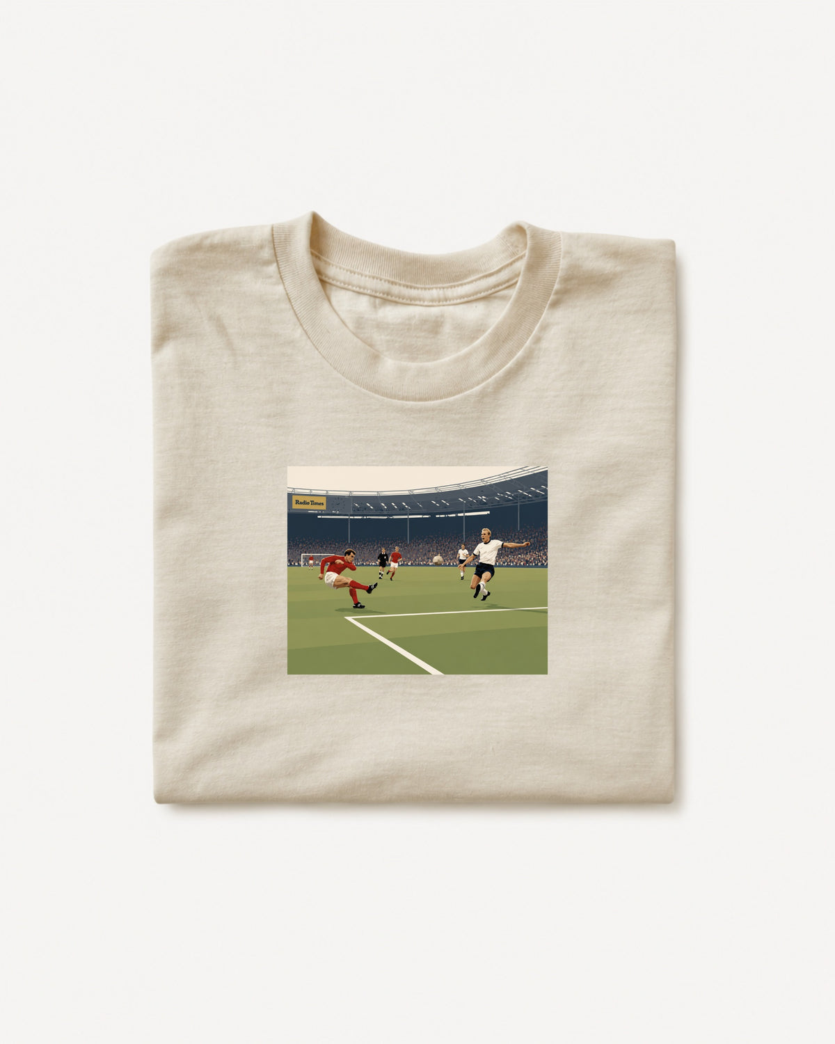 England - Hurst vs West Germany  T-Shirt