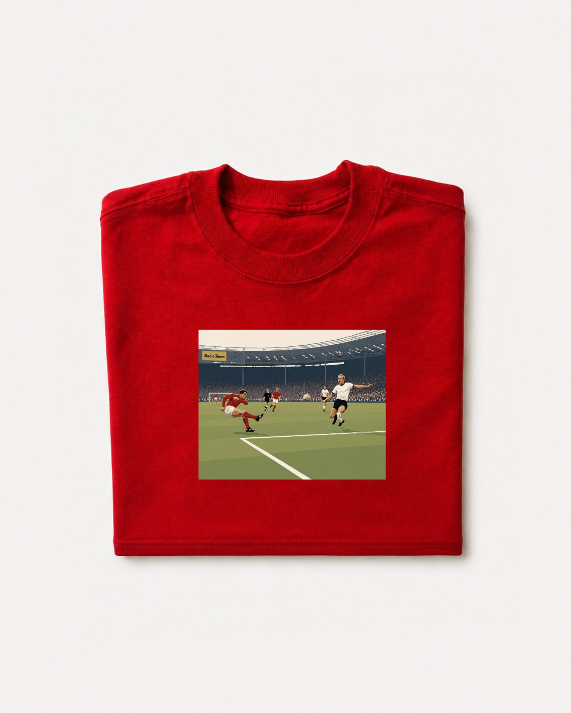 England - Hurst vs West Germany  T-Shirt