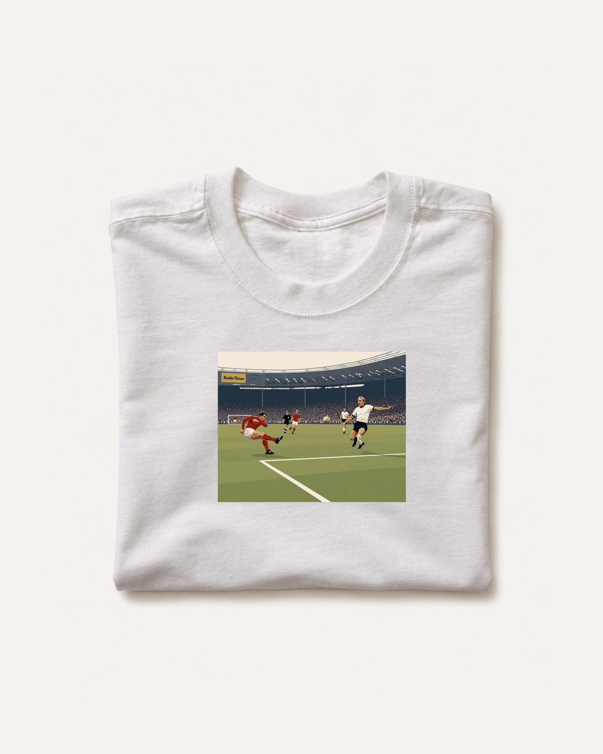 England - Hurst vs West Germany  T-Shirt