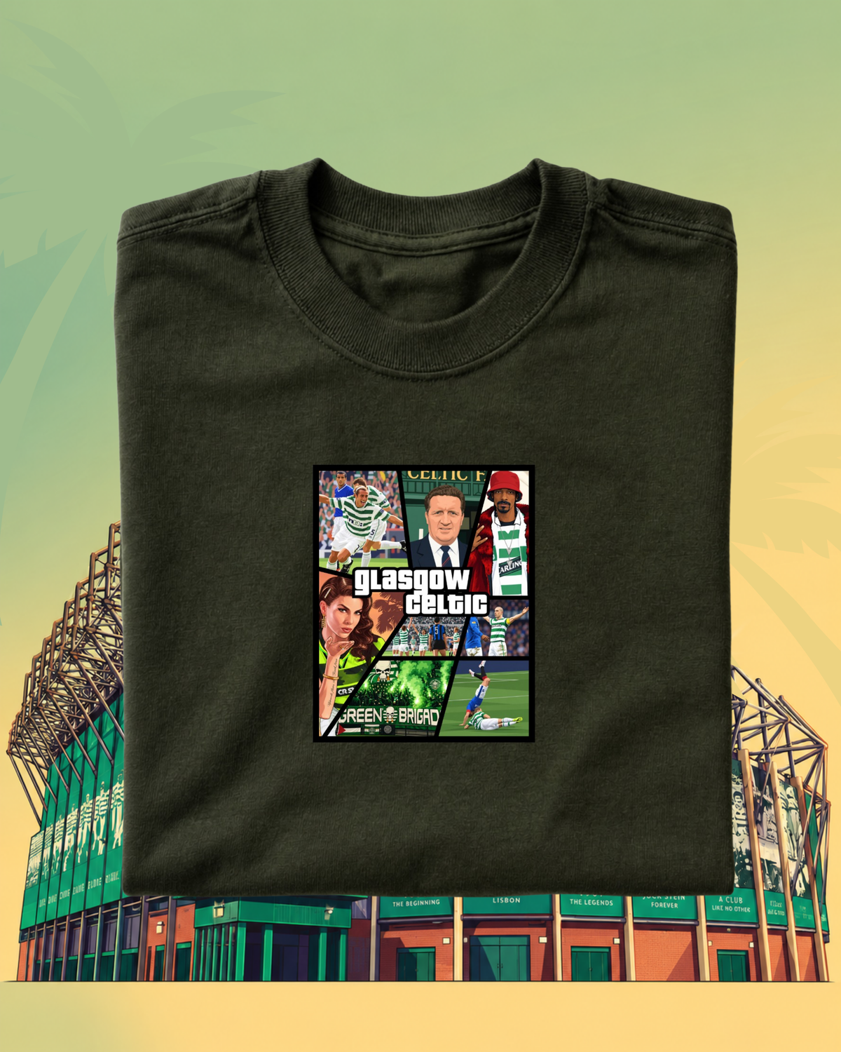 Celtic FC - Vice City T-Shirt