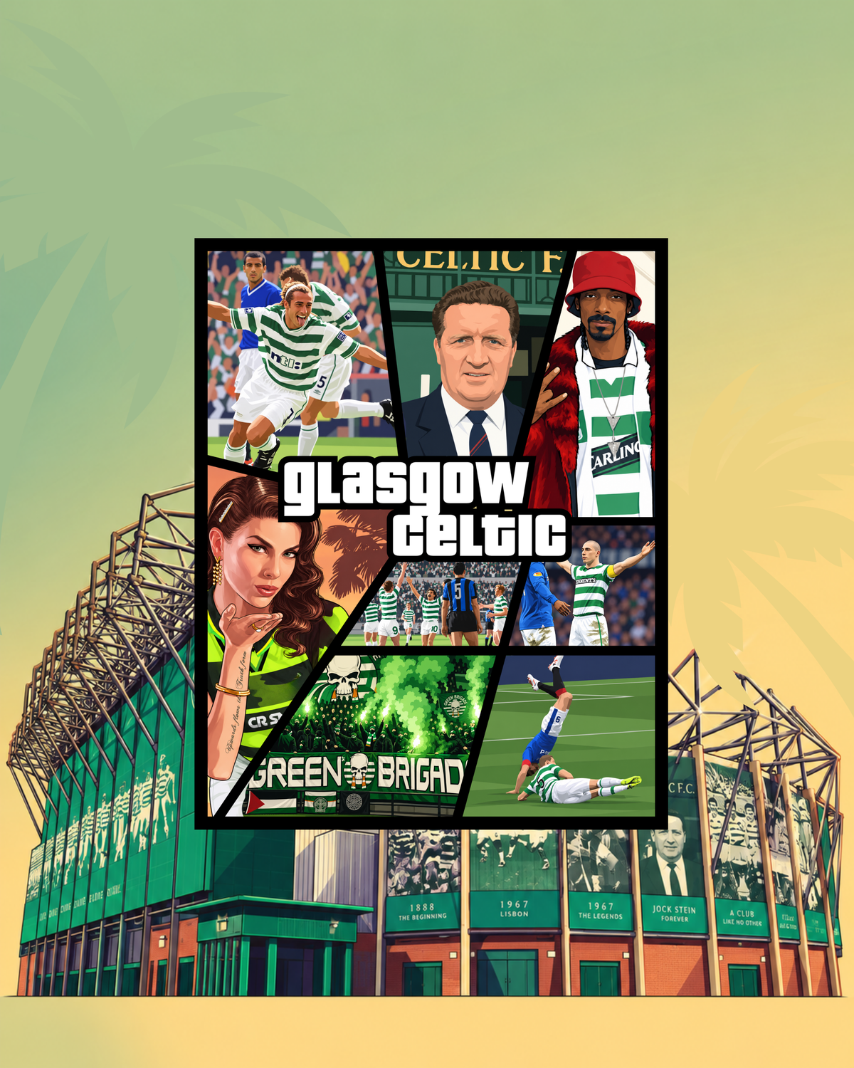 Celtic FC - Vice City T-Shirt