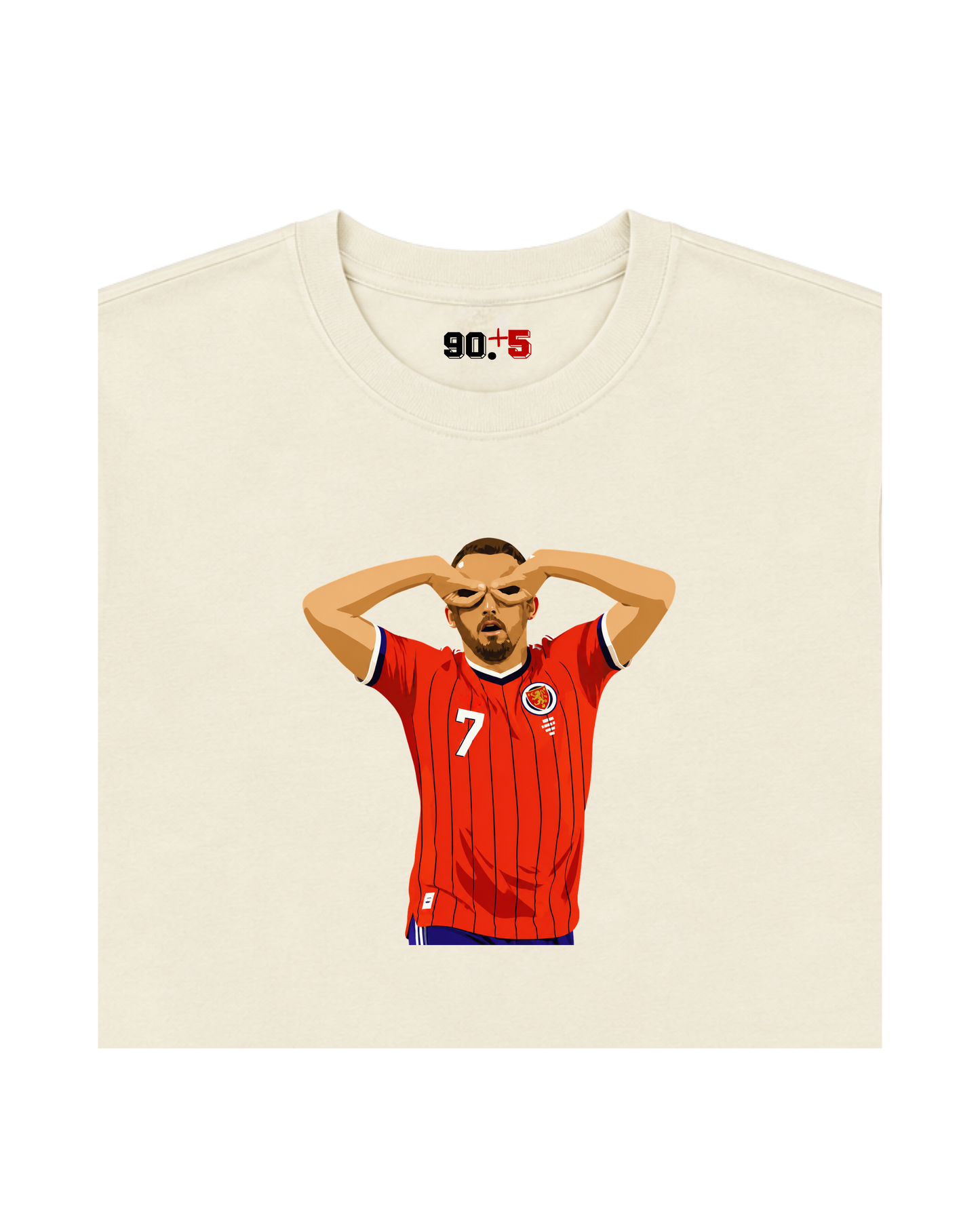 Scotland - McGinn vs Haiti | Printed Club Classic T-Shirt