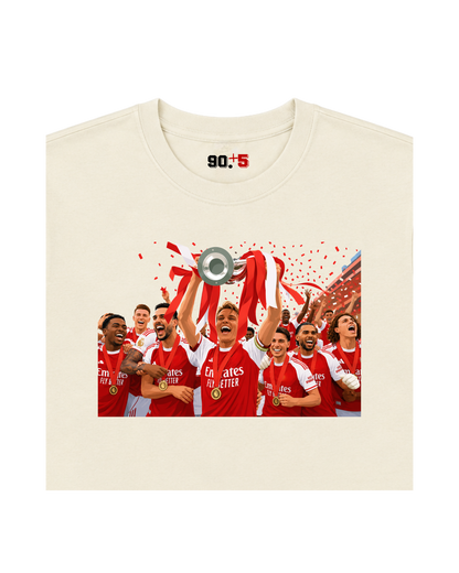 Arsenal - 25/26 Premier League Winners | Printed Club Classic T-Shirt