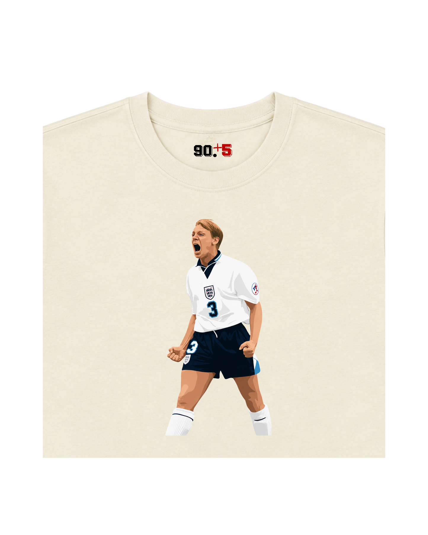 England - Pearce | Printed Club Classic T-Shirt