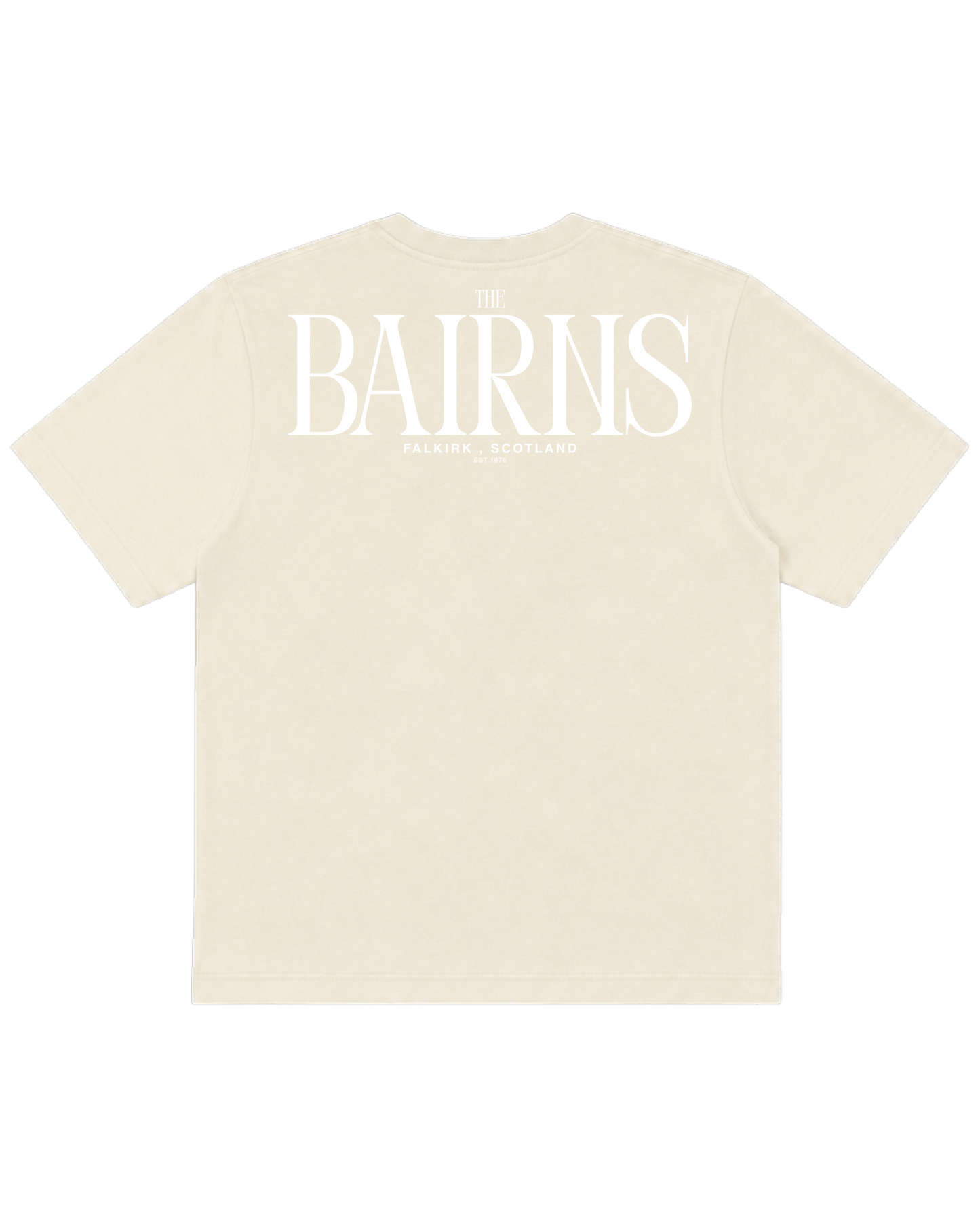 Falkirk FC - The Bairns | Printed Club Classic T-Shirt