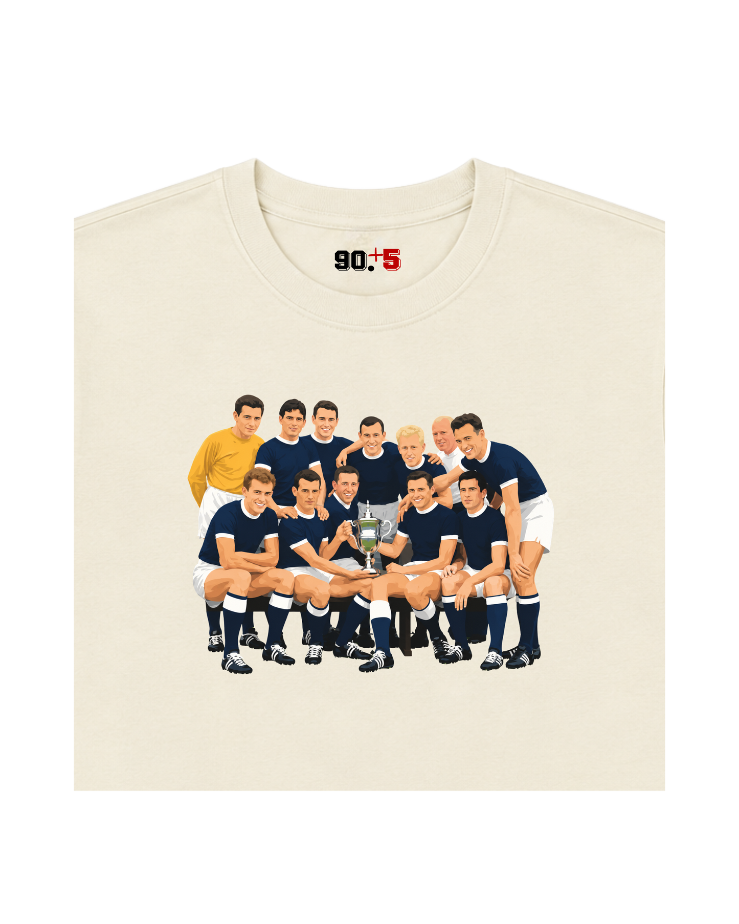 Dundee FC - 61/62 | Printed Club Classic T-Shirt