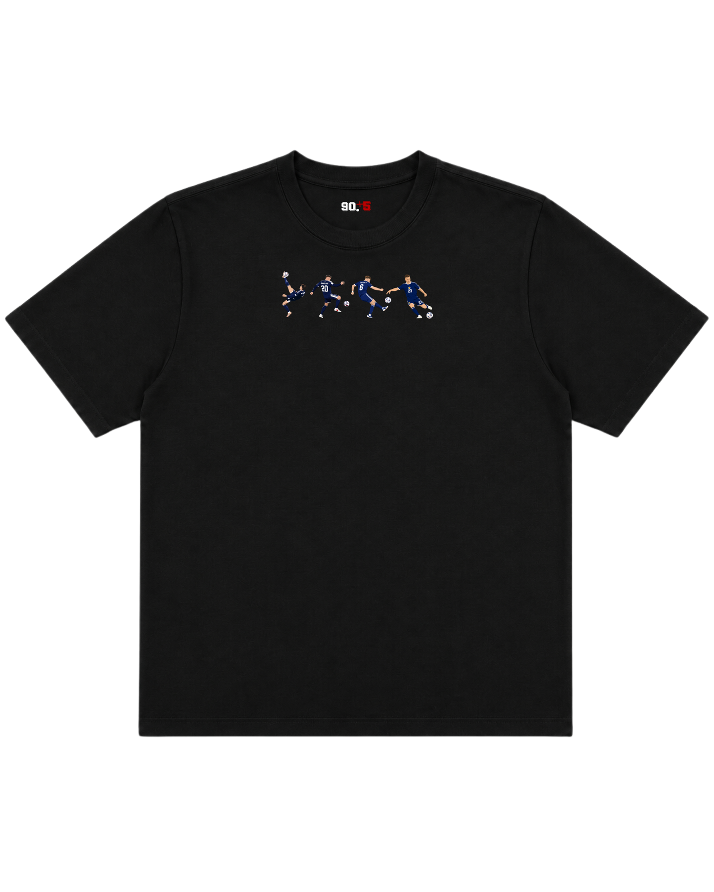 Scotland - 4-2 vs Denmark | Printed Club Classic T-Shirt