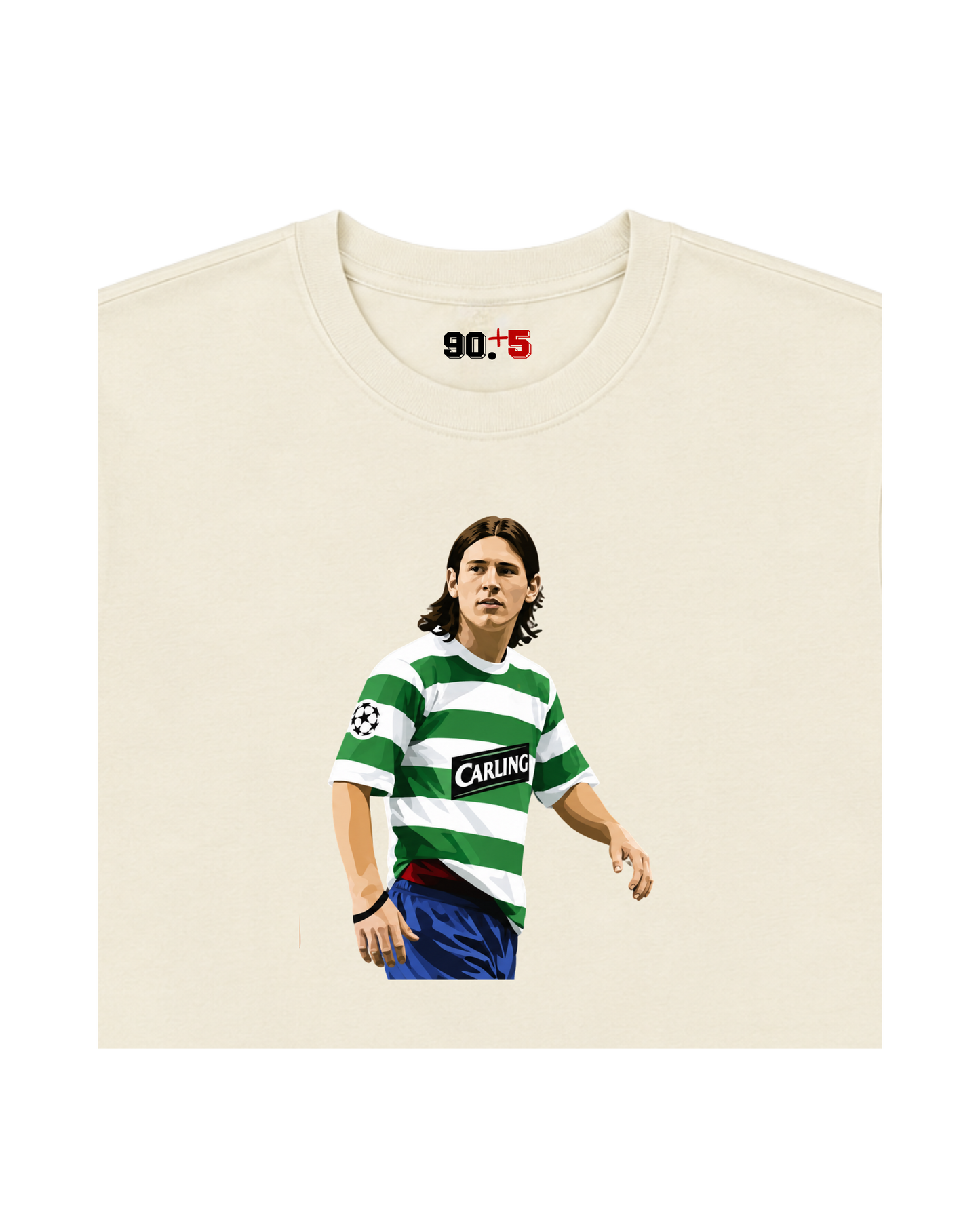 Celtic FC - Messi | Printed Club Classic T-Shirt